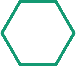 Emerald Green Hexagon for Duty of Care