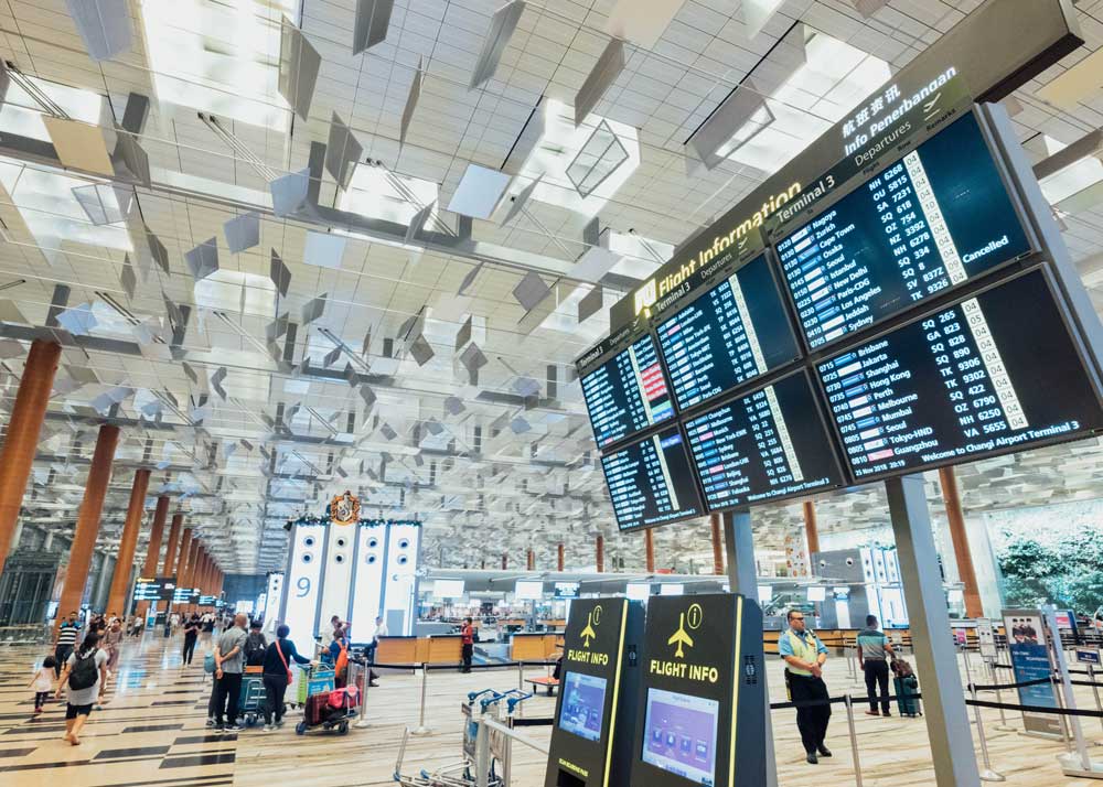 Flight Delay - Departures and Arrivals Screen