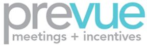 Prevue Meetings + Incentives Logo