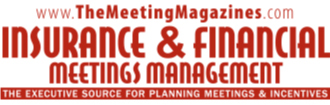 Insurance and Financial Meetings Management Logo